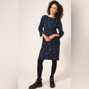 White Stuff tunic Holly jersey modal and cotton UK size 12/ US 8